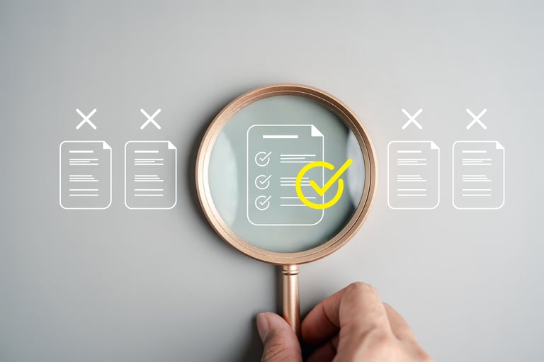 Document verification process